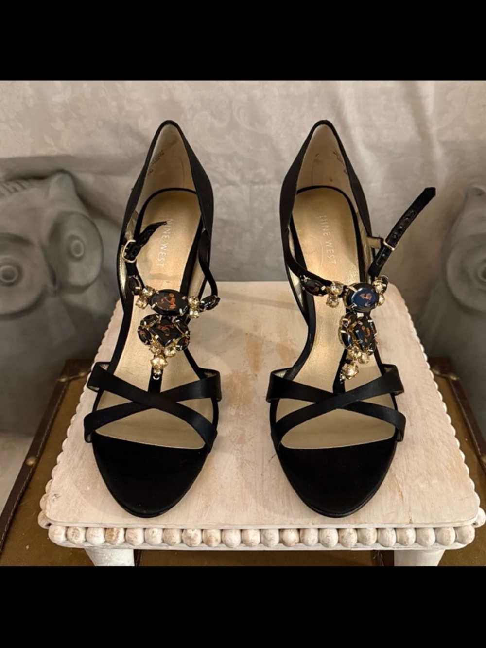 ⚡️Nine West Jeweled Sandals - 8 1/2